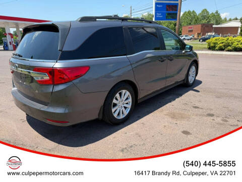2019 Honda Odyssey LX