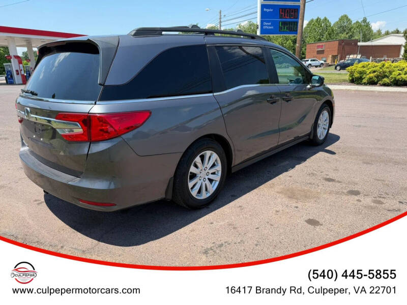 2019 Honda Odyssey LX