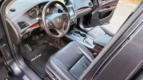 2016 Acura MDX SH-AWD w/Tech