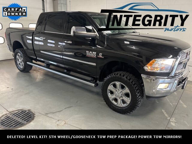 2018 RAM Ram 3500 Pickup Big Horn's photo