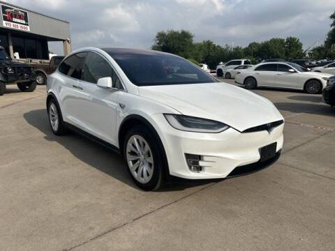 2017 Tesla Model X for sale at KIAN MOTORS INC in Plano TX