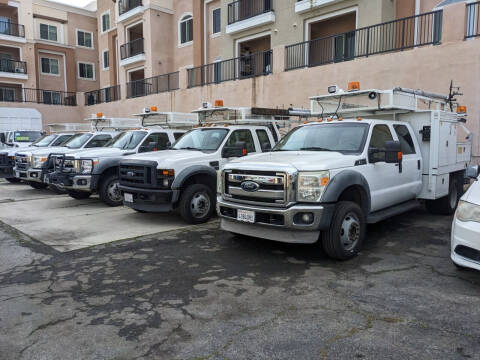 2011 Ford F-550 Super Duty for sale at Vehicle Center in Rosemead CA