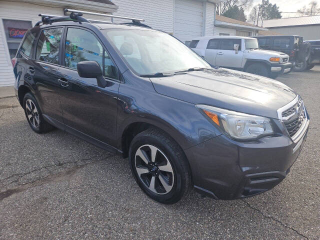 2017 Subaru Forester for sale at DANGO AUTO SALES in HOWARD CITY, MI