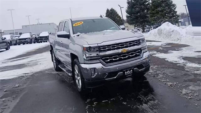 2018 Chevrolet Silverado 1500