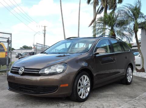 2011 Volkswagen Jetta for sale at Auto Whim in Miami FL