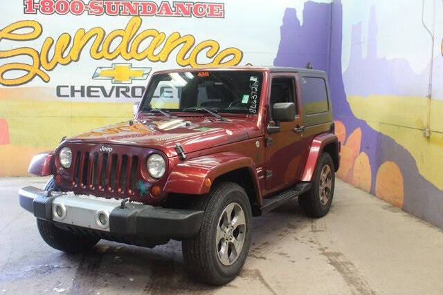 Used 2008 Jeep Wrangler Sahara with VIN 1J8FA541X8L637214 for sale in Grand Ledge, MI