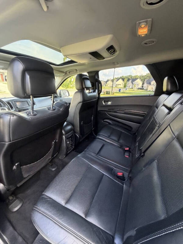 2012 Dodge Durango Citadel