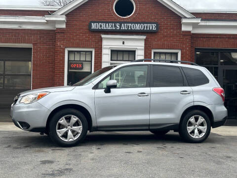 2014 Subaru Forester for sale at Michael's Automotive in Ballston Spa NY