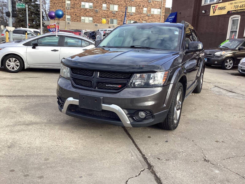 2016 Dodge Journey for sale at Las Dos Fridas Auto Sales Inc in Cicero IL