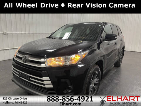 2019 Toyota Highlander for sale at Elhart Automotive Campus in Holland MI