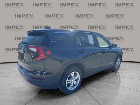 2024 GMC Terrain SLE