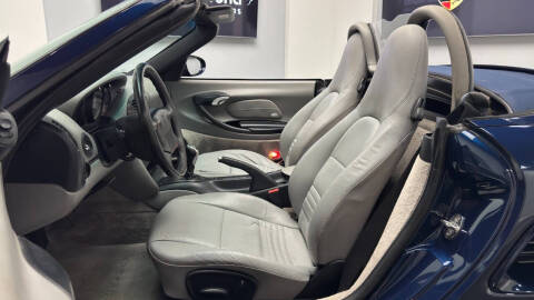 2000 Porsche Boxster