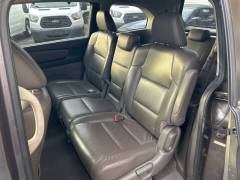 2013 Honda Odyssey EX-L w/DVD