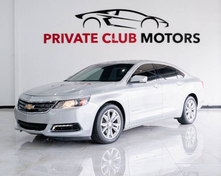 2018 Chevrolet Impala for sale at Private Club Motors in Houston TX