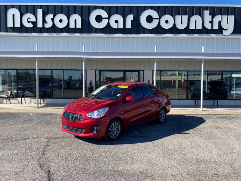 2019 Mitsubishi Mirage G4 for sale at Nelson Car Country in Bixby OK