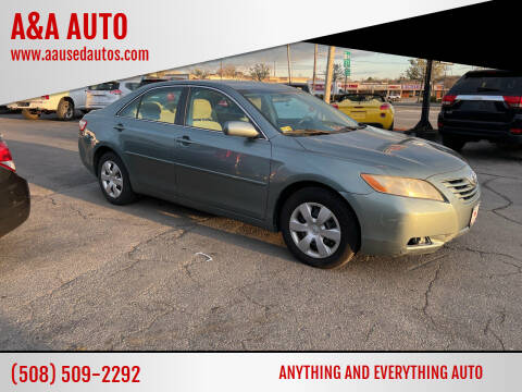 2009 Toyota Camry for sale at A&A AUTO in Fairhaven MA