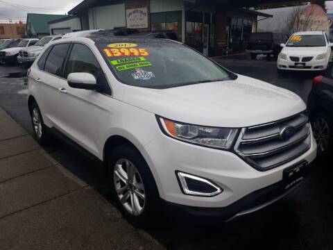 2017 Ford Edge for sale at Low Auto Sales in Sedro Woolley WA