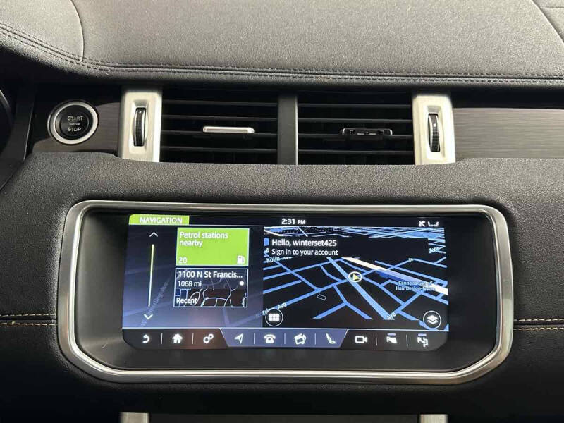 2017 Land Rover Range Rover Evoque HSE Dynamic