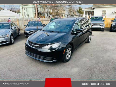 2017 Chrysler Pacifica for sale at One Stop Auto Care LLC in Columbus OH