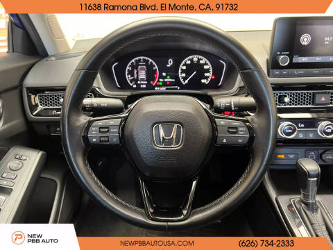 2024 Honda Civic EX