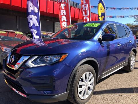 2017 Nissan Rogue for sale at Duke City Auto LLC in Gallup NM