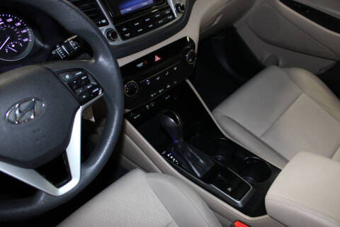 2018 Hyundai Tucson SE