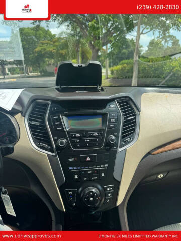 2013 Hyundai Santa Fe GLS