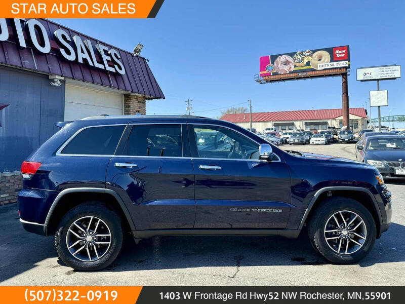 2018 Jeep Grand Cherokee Limited