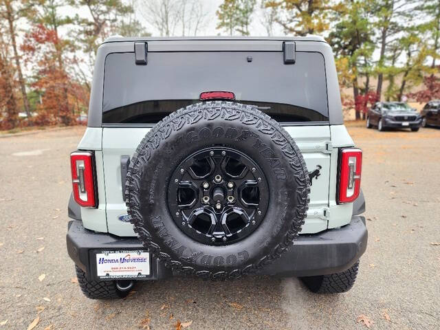 2023 Ford Bronco Wildtrak Advanced