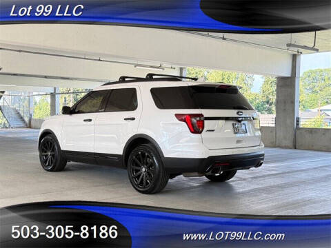 2016 Ford Explorer Sport