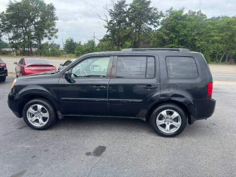2012 Honda Pilot EX-L
