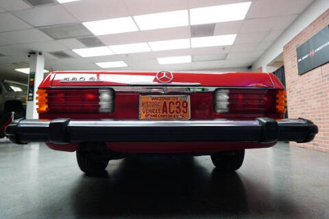 1986 Mercedes-Benz 560-Class 560 SL