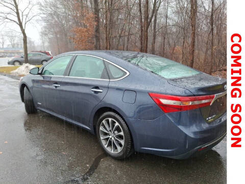 2016 Toyota Avalon Hybrid XLE Premium