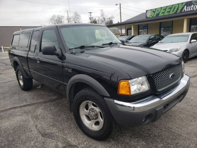 2003 Ford Ranger for sale at speedy auto sales in Indianapolis IN