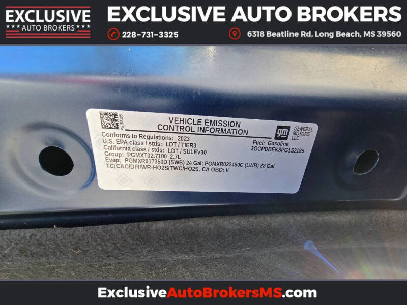 2023 Chevrolet Silverado 1500