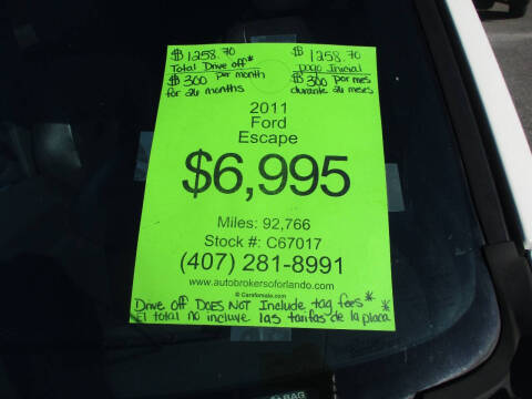 2011 Ford Escape Limited