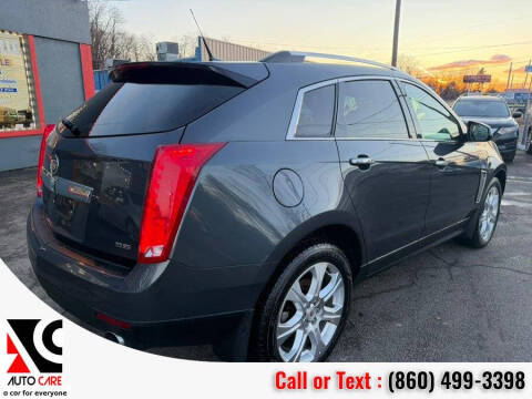 2013 Cadillac SRX Performance Collection