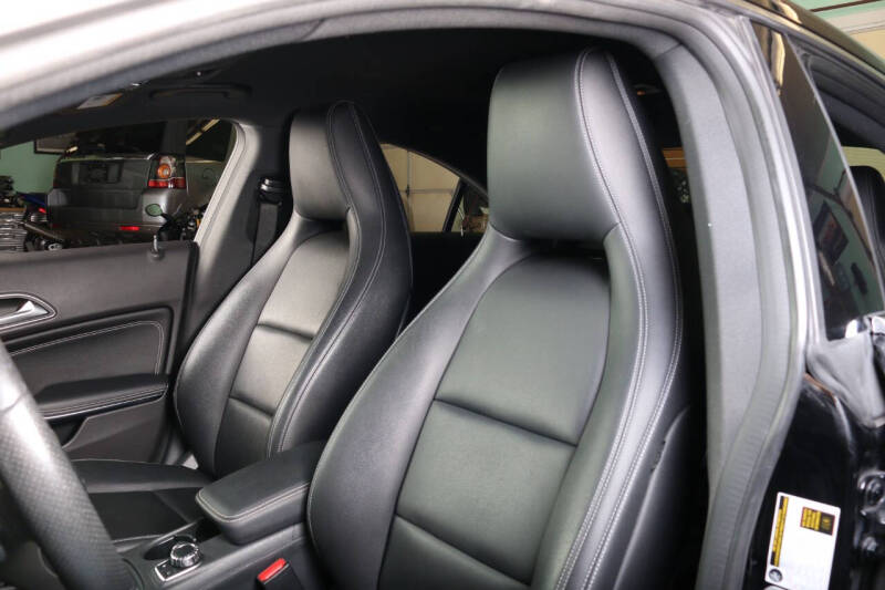 2018 Mercedes-Benz CLA CLA 250 4MATIC