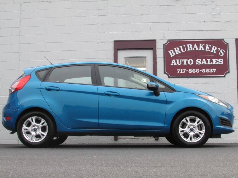 2015 Ford Fiesta for sale at Brubakers Auto Sales in Myerstown PA