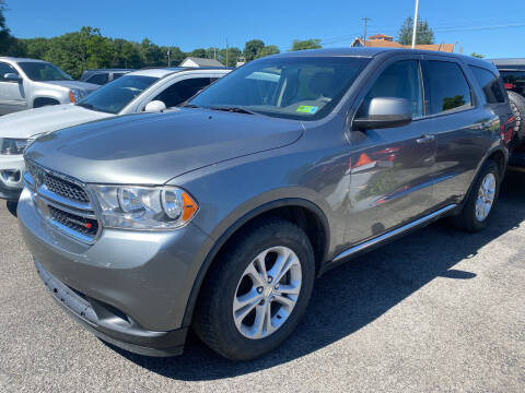 2011 Dodge Durango for sale at Ball Pre-owned Auto in Terra Alta WV