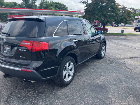 2010 Acura MDX SH-AWD w/Tech
