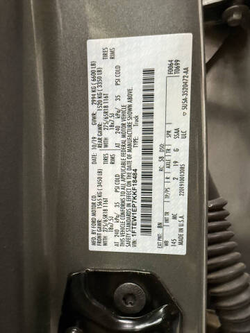 2019 Ford F-150
