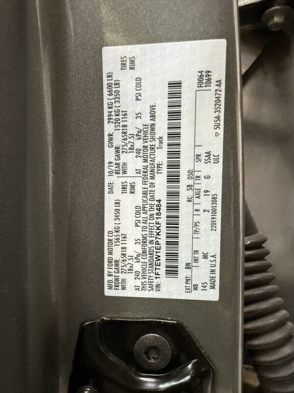 2019 Ford F-150