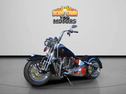 2002 Harley-Davidson FLSTS Heritage Springer
