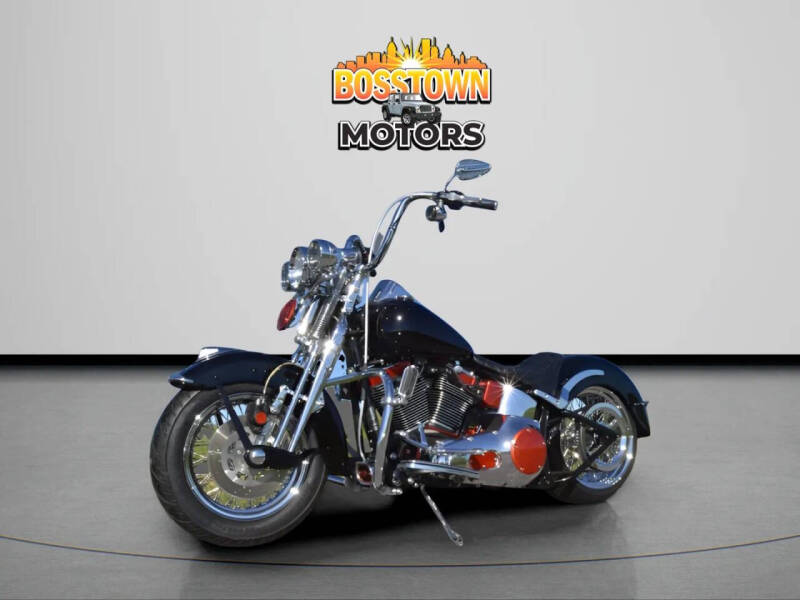 2002 Harley-Davidson FLSTS Heritage Springer