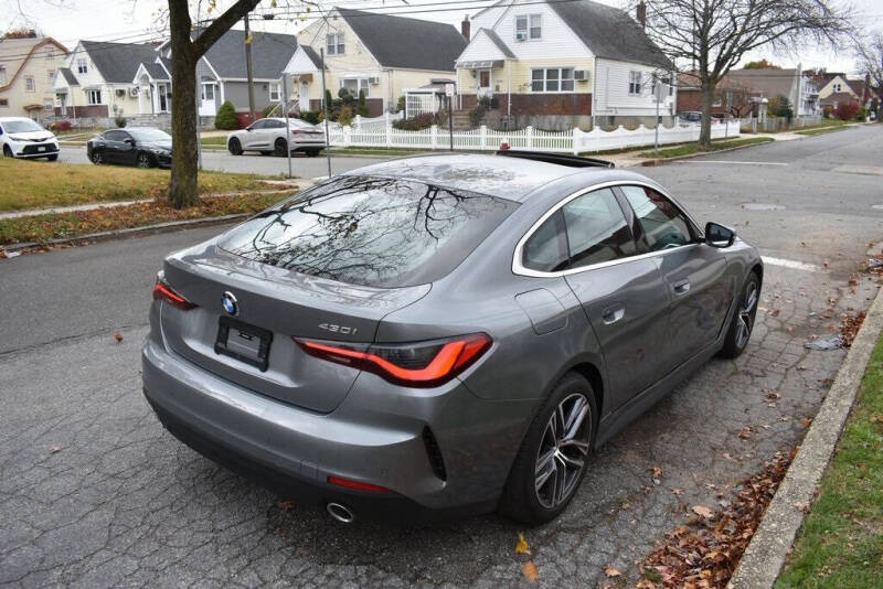 2025 BMW 4 Series 430i Gran Coupe
