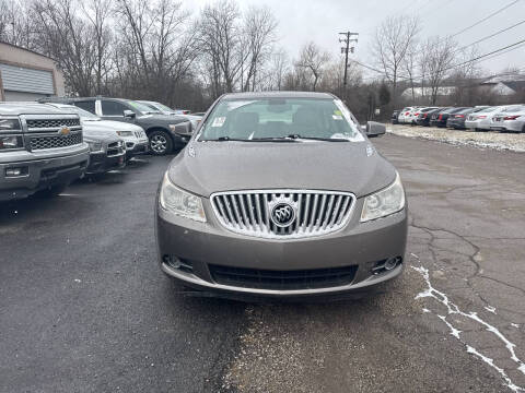 2011 Buick LaCrosse for sale at Lil J Auto Sales in Youngstown OH