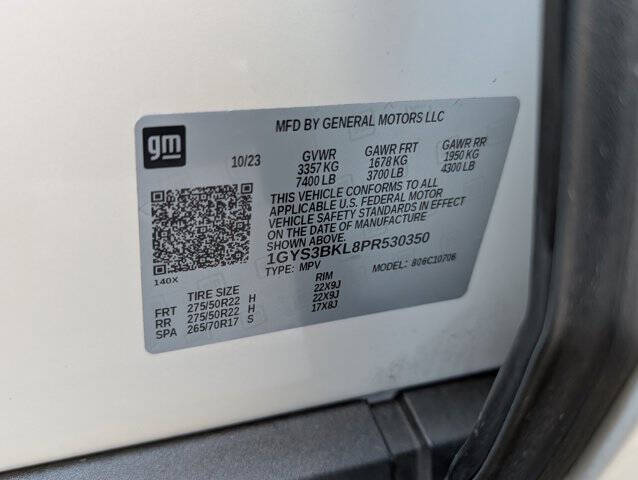 2023 Cadillac Escalade Premium Luxury