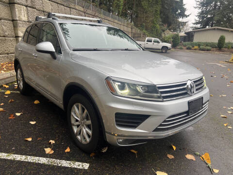 2016 Volkswagen Touareg TDI Sport