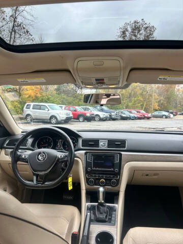 2016 Volkswagen Passat